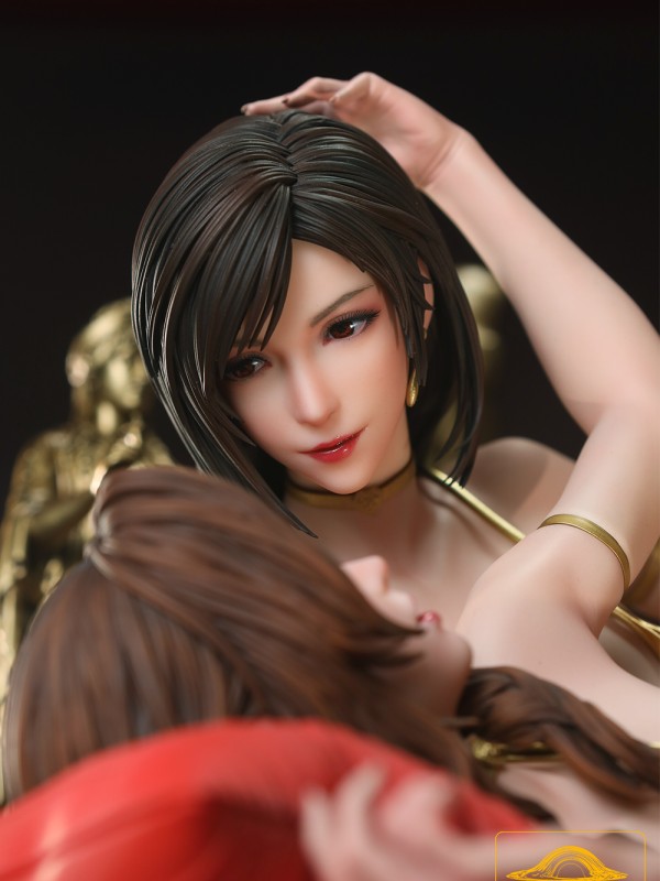 Light and Dust Studio Final Fantasy VII Tifa & Aerith Hot Sexy 1/4 Statue